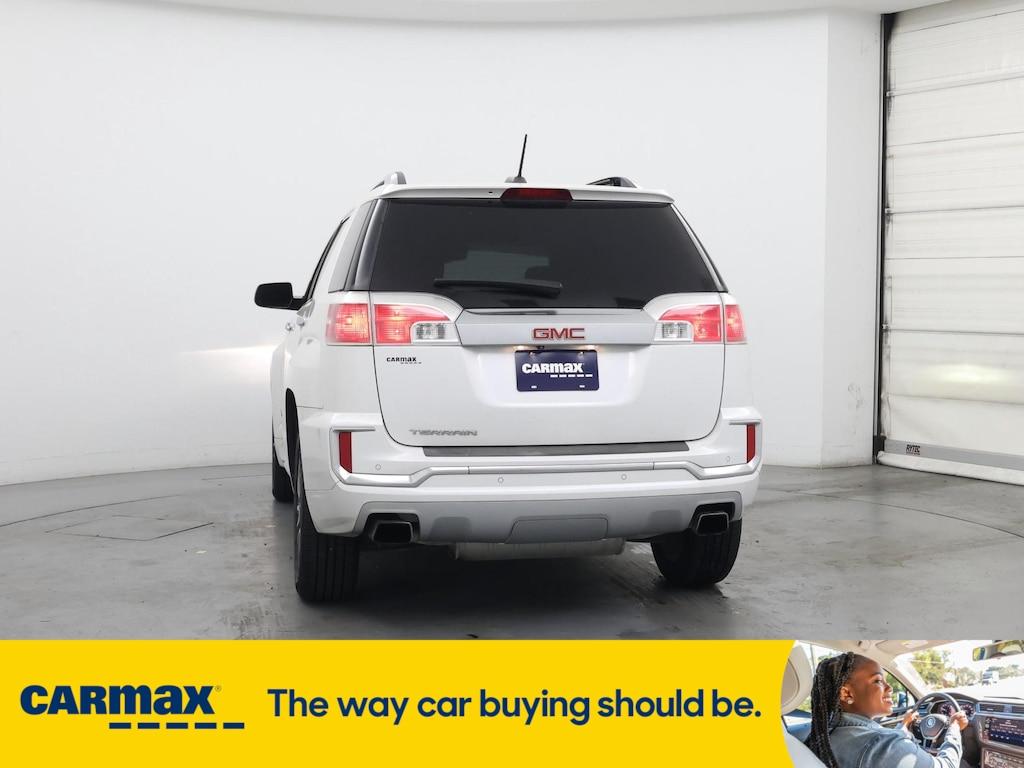used 2016 GMC Terrain car, priced at $15,998