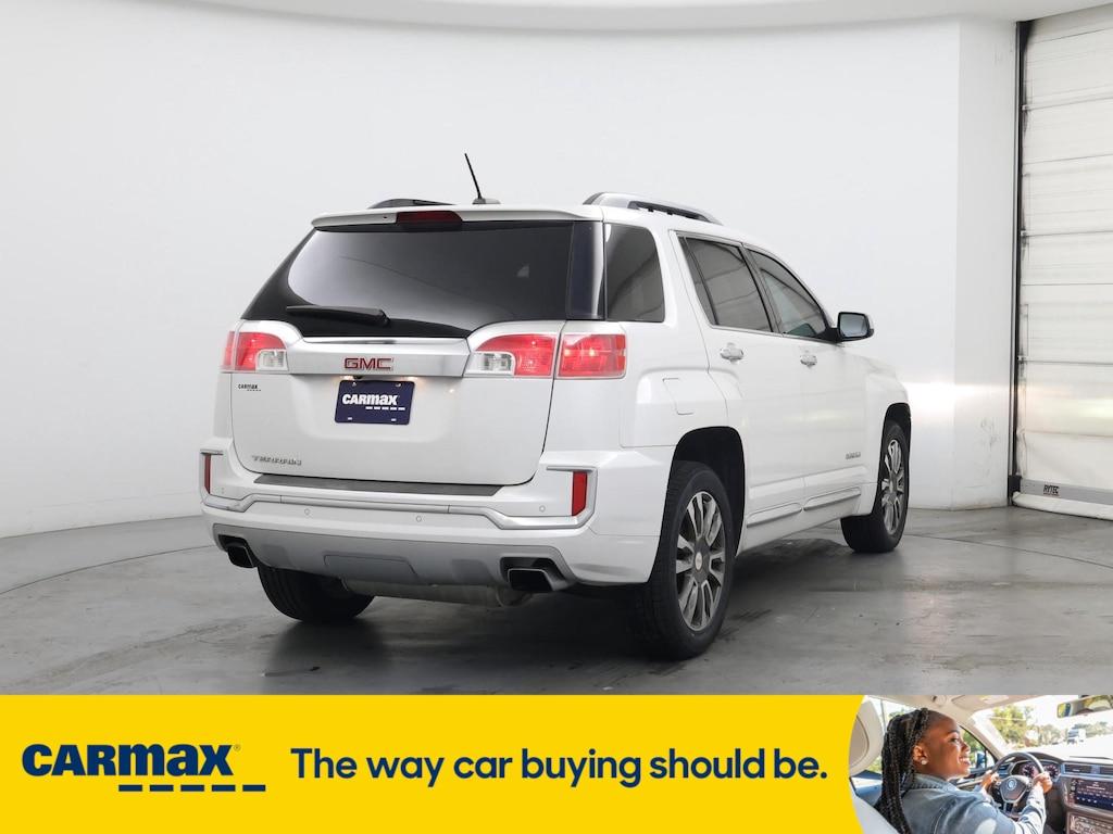 used 2016 GMC Terrain car, priced at $15,998
