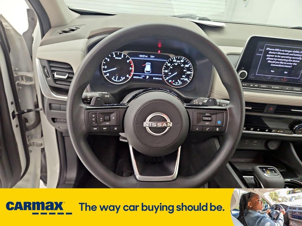 used 2023 Nissan Rogue car, priced at $23,998