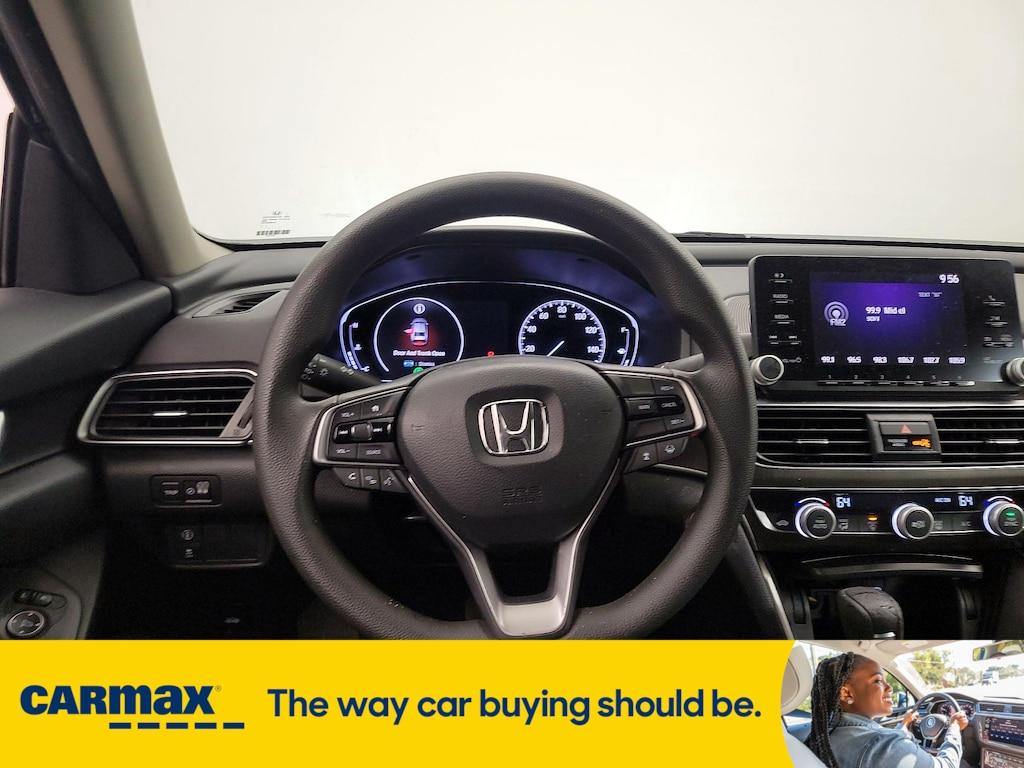 used 2019 Honda Accord car, priced at $22,998