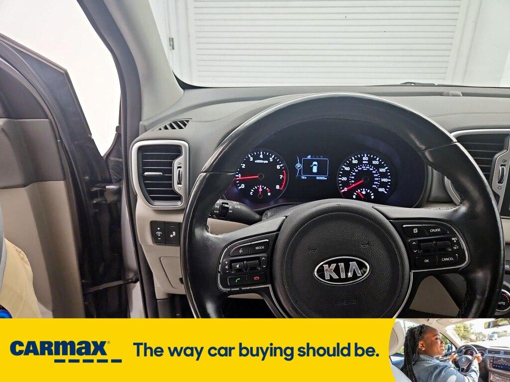 used 2017 Kia Sportage car, priced at $16,998