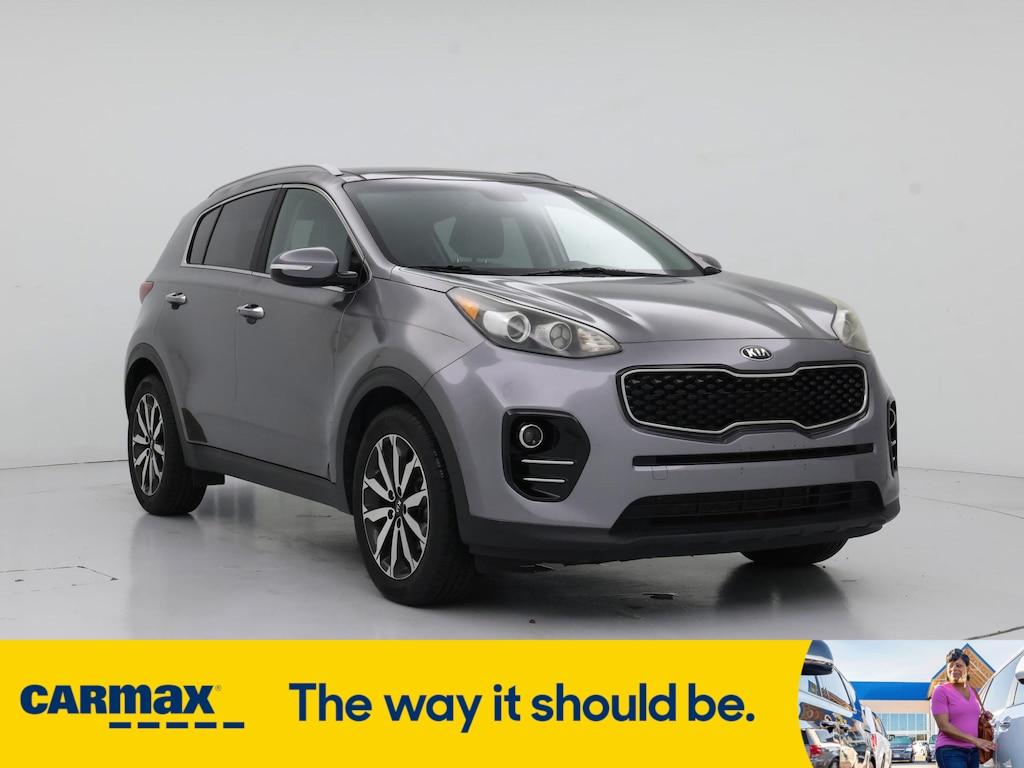 used 2017 Kia Sportage car, priced at $16,998