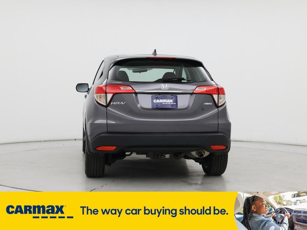 used 2019 Honda HR-V car, priced at $18,998