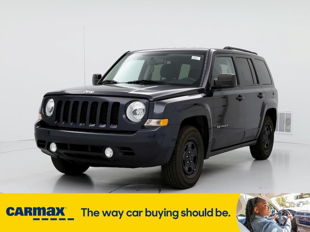 used 2016 Jeep Patriot car, priced at $14,998