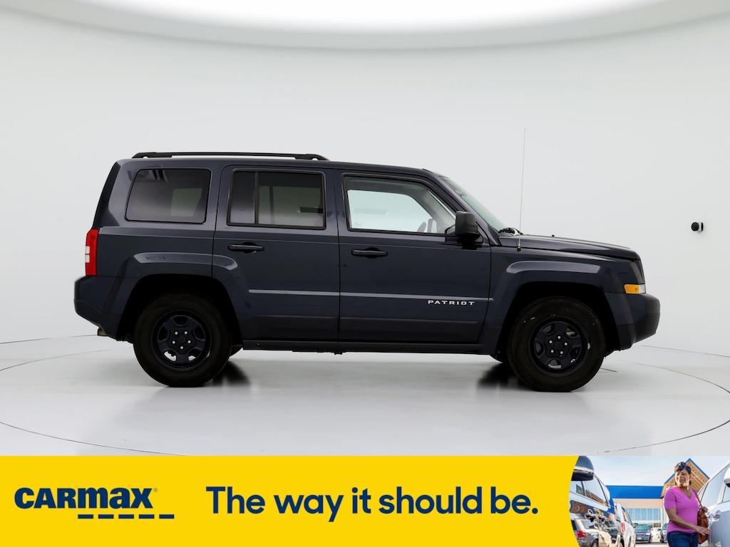 used 2016 Jeep Patriot car, priced at $14,998