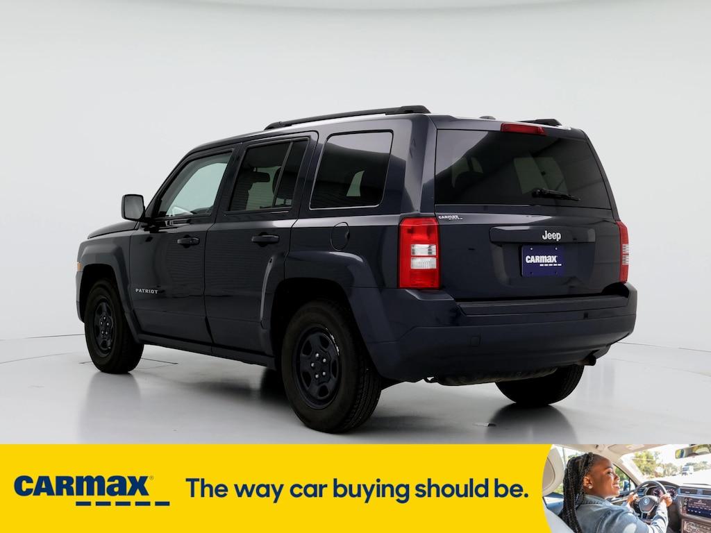 used 2016 Jeep Patriot car, priced at $14,998