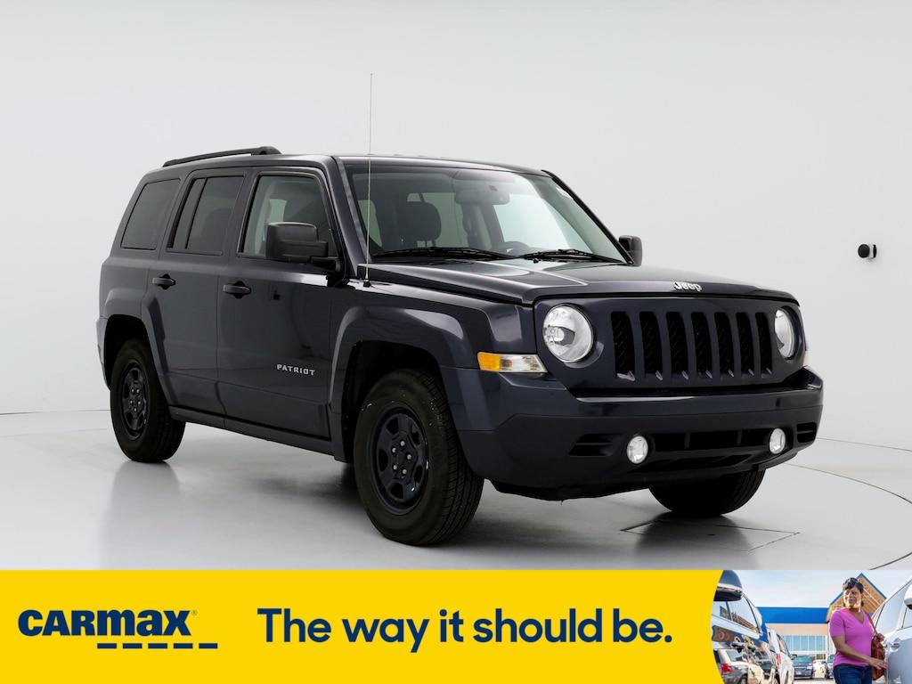 used 2016 Jeep Patriot car, priced at $14,998