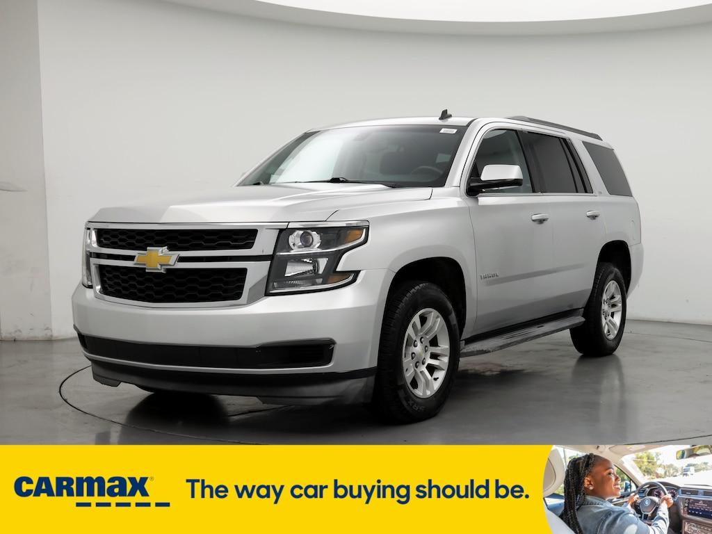 used 2015 Chevrolet Tahoe car, priced at $22,998