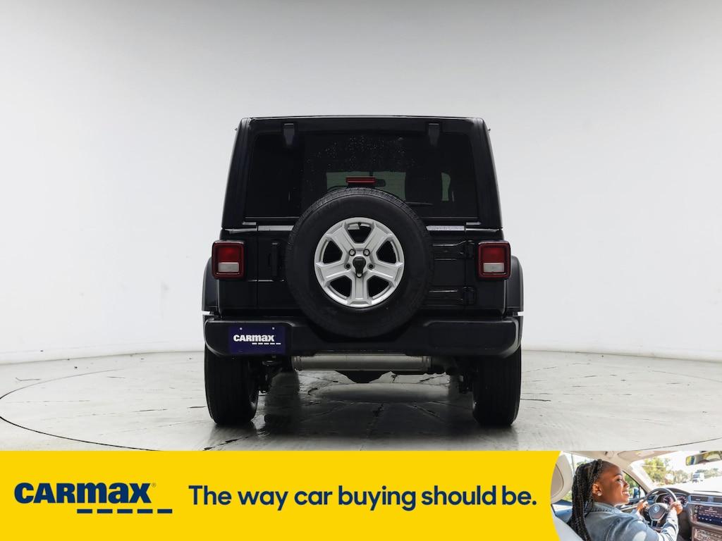 used 2022 Jeep Wrangler car, priced at $32,998