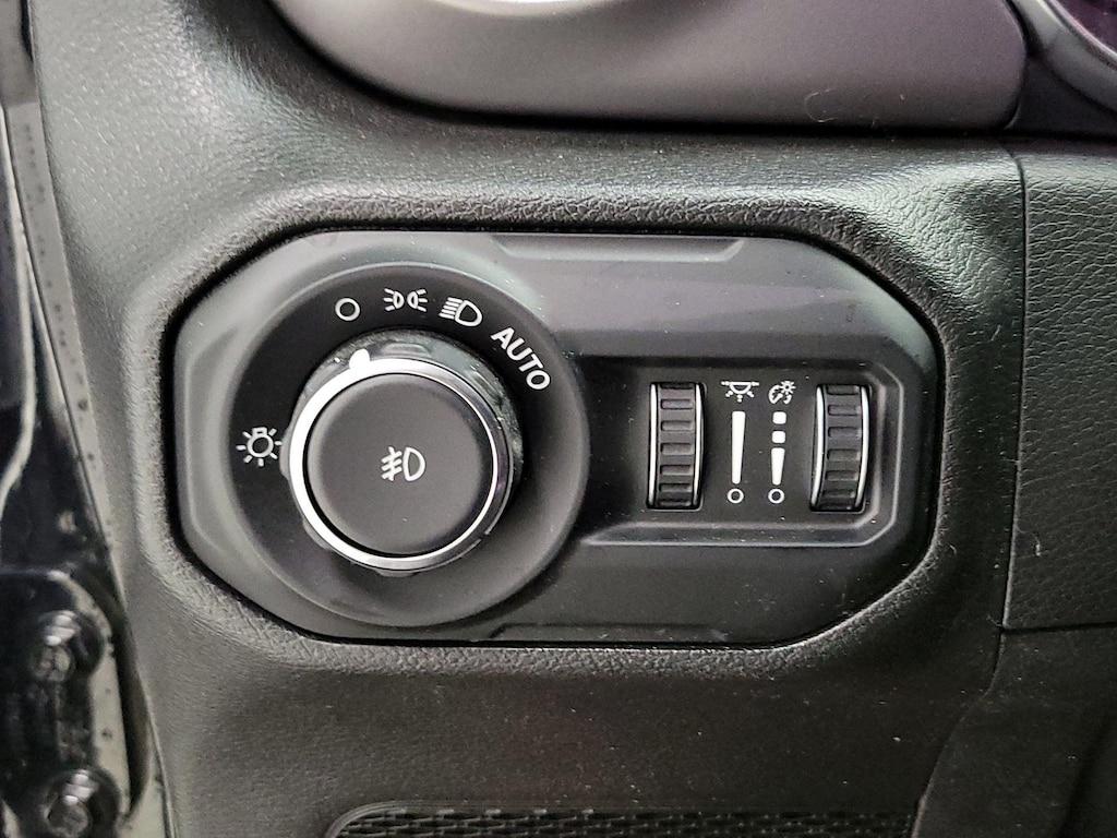 used 2022 Jeep Wrangler car, priced at $32,998
