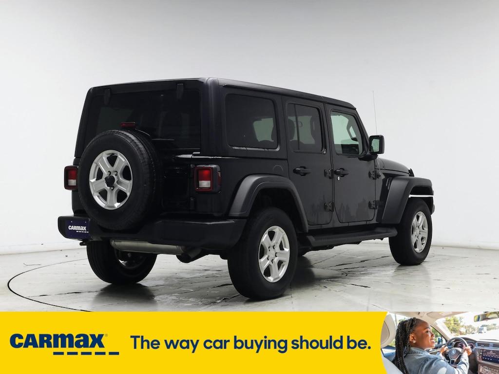 used 2022 Jeep Wrangler car, priced at $32,998