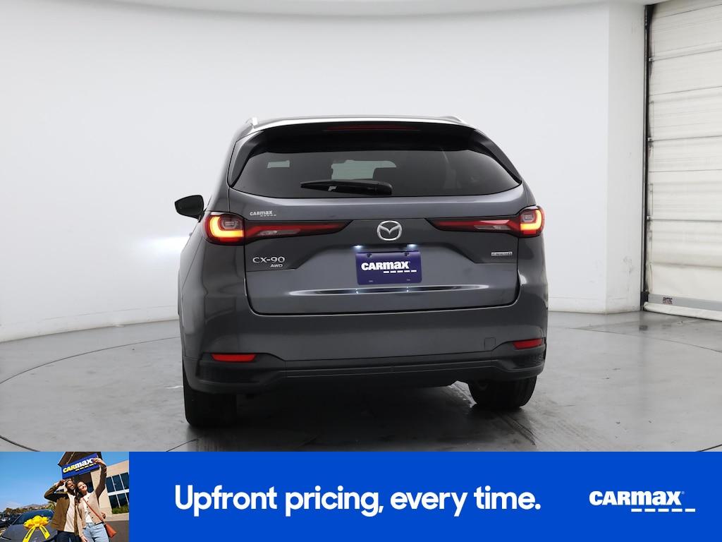 used 2024 Mazda CX-90 car, priced at $31,998