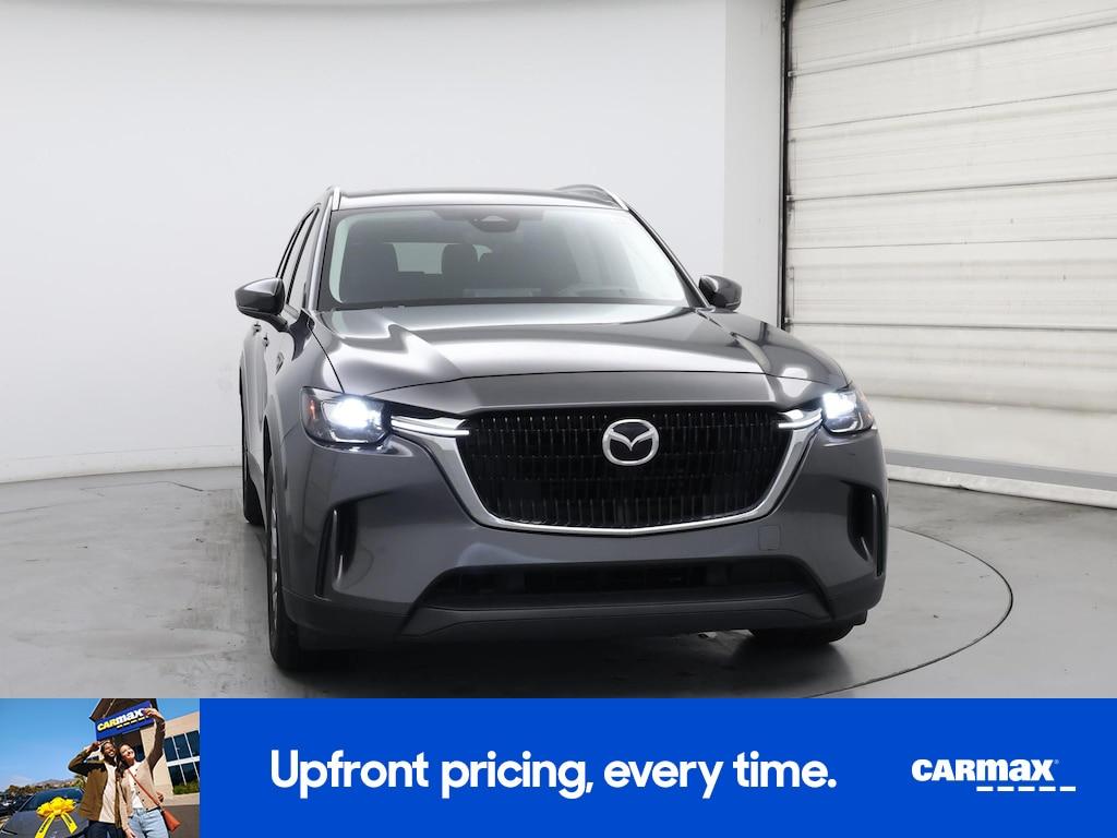 used 2024 Mazda CX-90 car, priced at $31,998