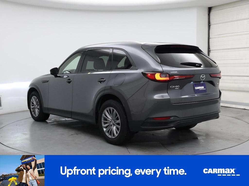 used 2024 Mazda CX-90 car, priced at $31,998