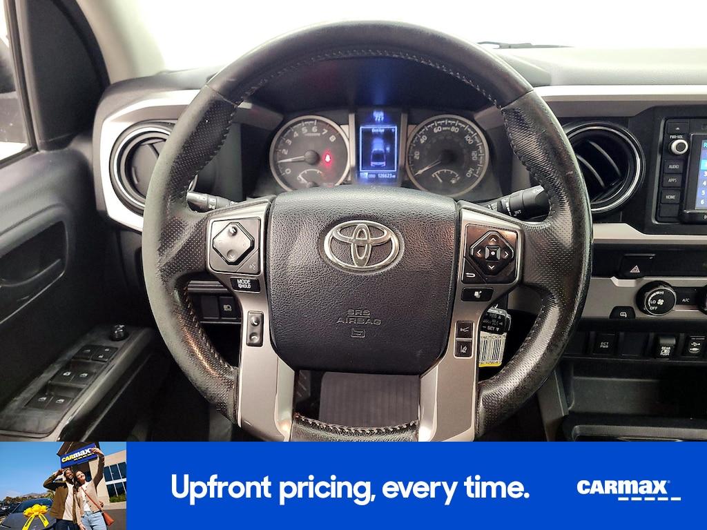 used 2019 Toyota Tacoma car, priced at $23,998