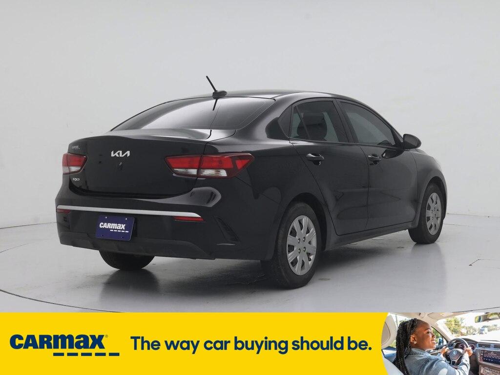 used 2023 Kia Rio car, priced at $16,998