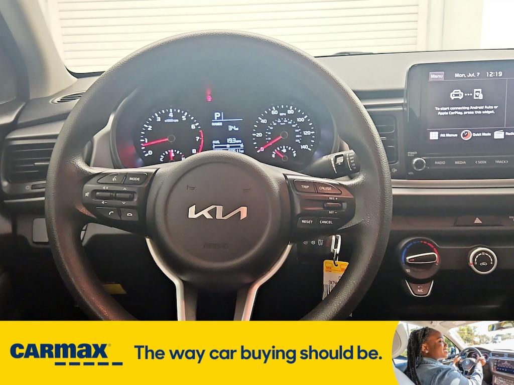 used 2023 Kia Rio car, priced at $16,998