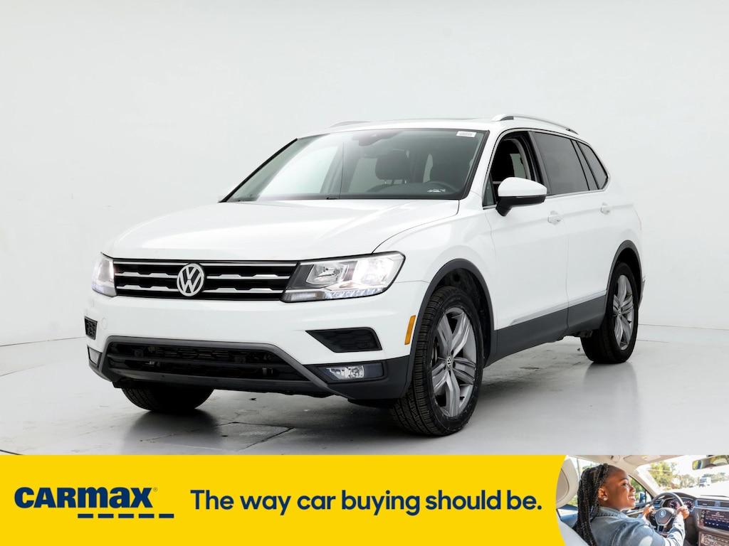 used 2021 Volkswagen Tiguan car, priced at $23,998