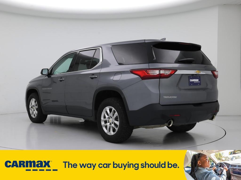 used 2020 Chevrolet Traverse car, priced at $23,998