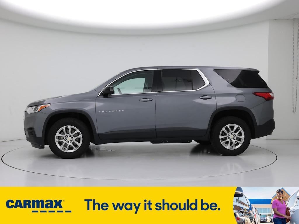 used 2020 Chevrolet Traverse car, priced at $23,998