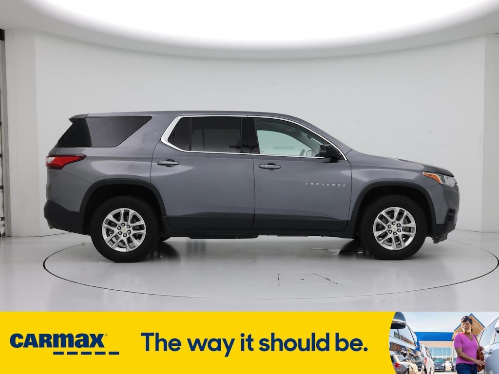 used 2020 Chevrolet Traverse car, priced at $23,998