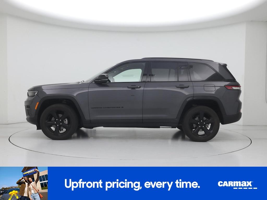 used 2024 Jeep Grand Cherokee car, priced at $32,998