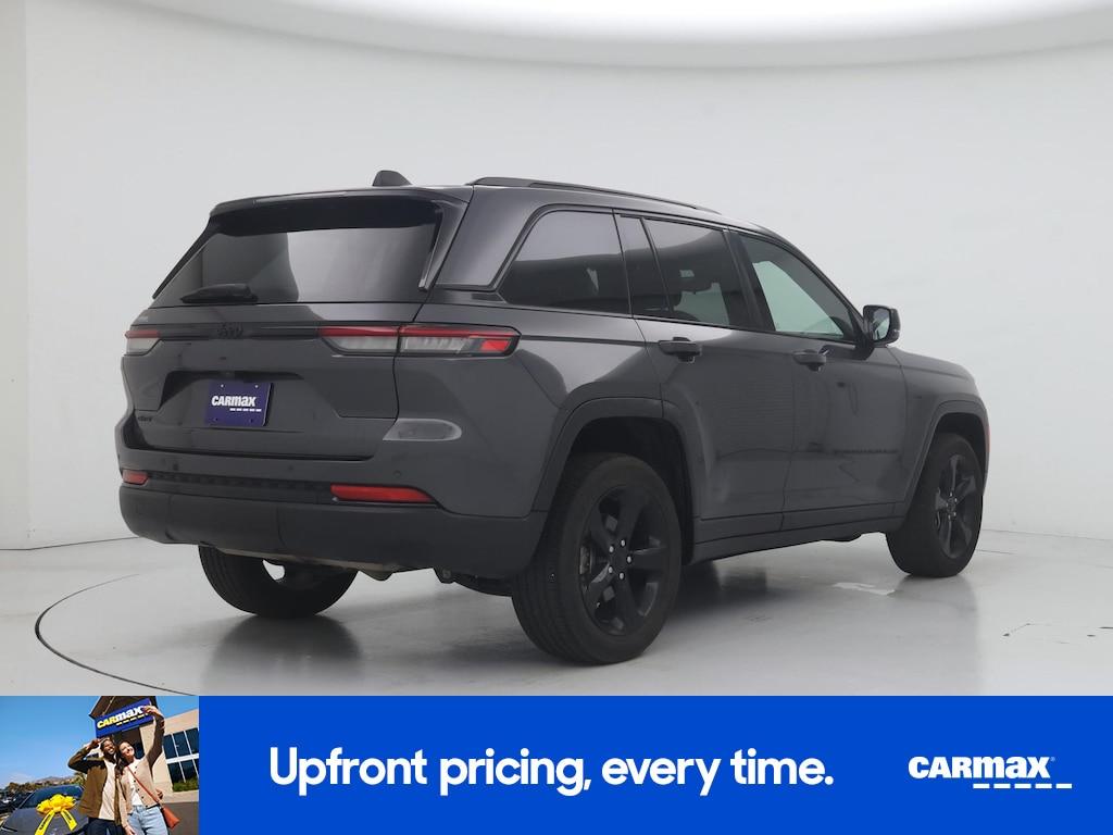 used 2024 Jeep Grand Cherokee car, priced at $32,998