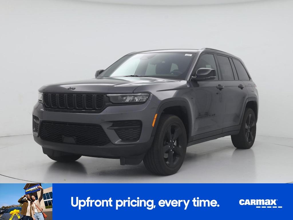 used 2024 Jeep Grand Cherokee car, priced at $32,998