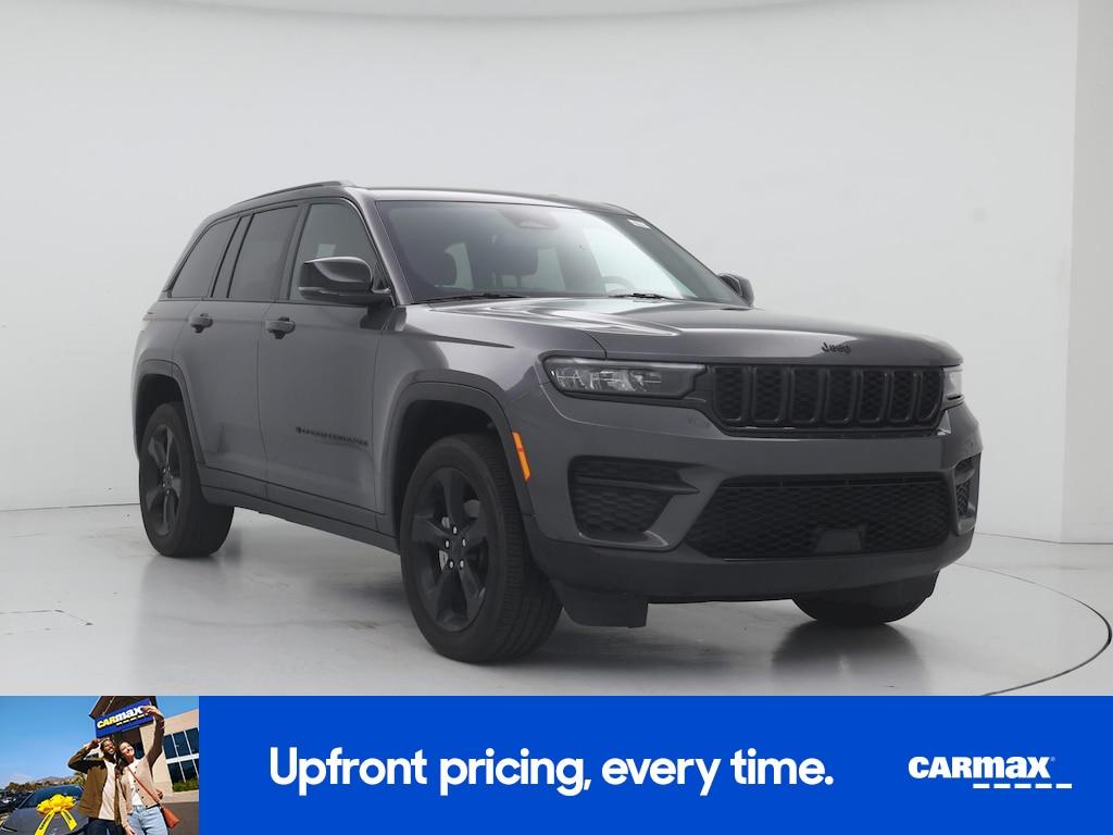 used 2024 Jeep Grand Cherokee car, priced at $32,998