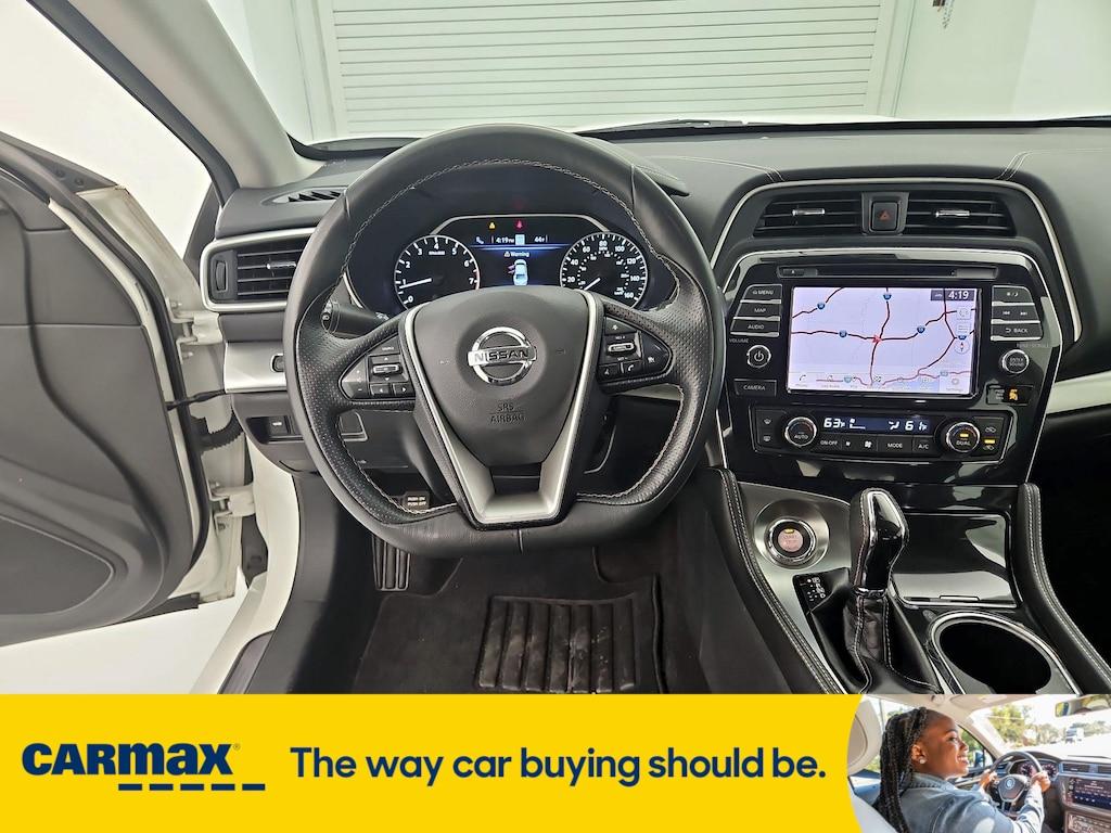 used 2021 Nissan Maxima car, priced at $23,998