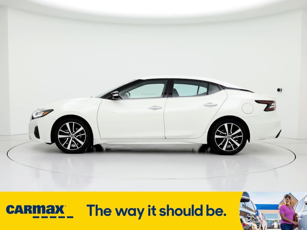 used 2021 Nissan Maxima car, priced at $23,998