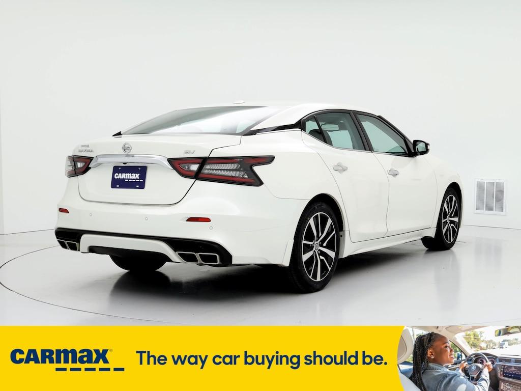 used 2021 Nissan Maxima car, priced at $23,998