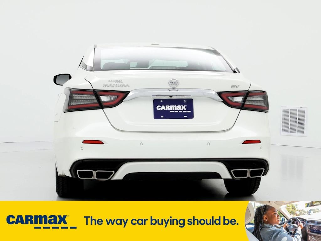 used 2021 Nissan Maxima car, priced at $23,998