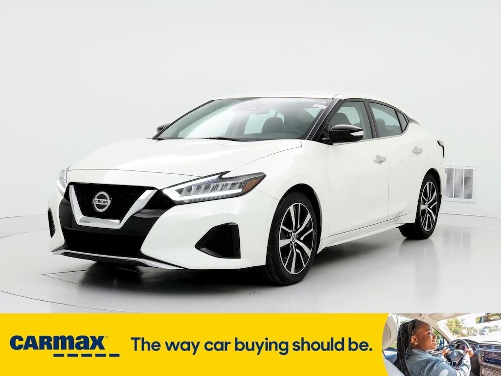 used 2021 Nissan Maxima car, priced at $23,998