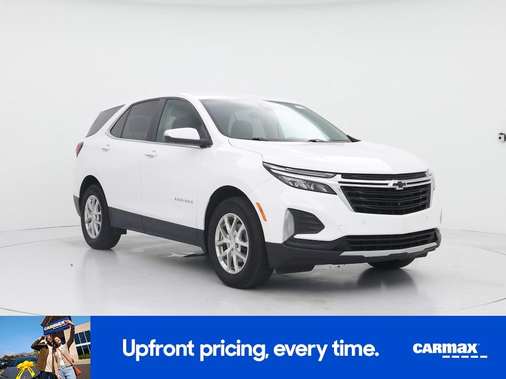 used 2022 Chevrolet Equinox car, priced at $20,998