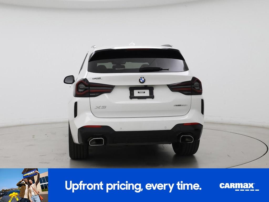 used 2022 BMW X3 car, priced at $33,998