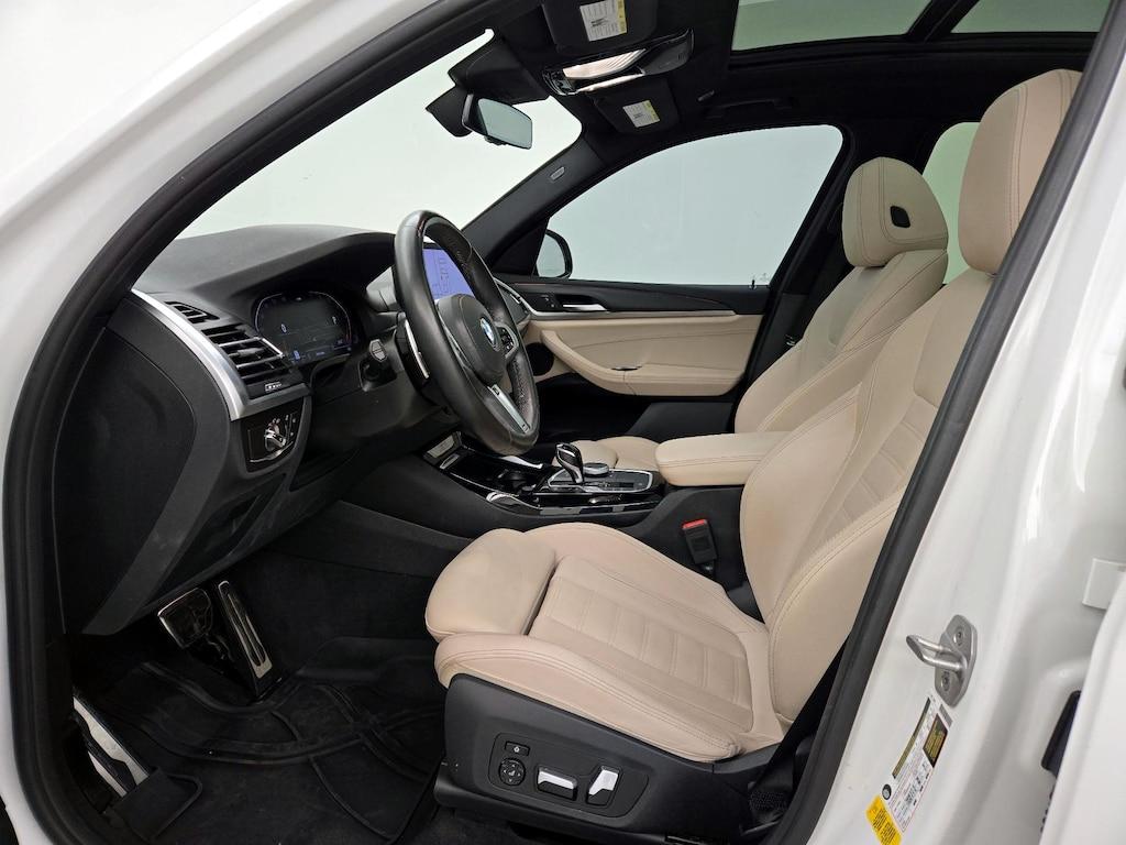 used 2022 BMW X3 car, priced at $33,998