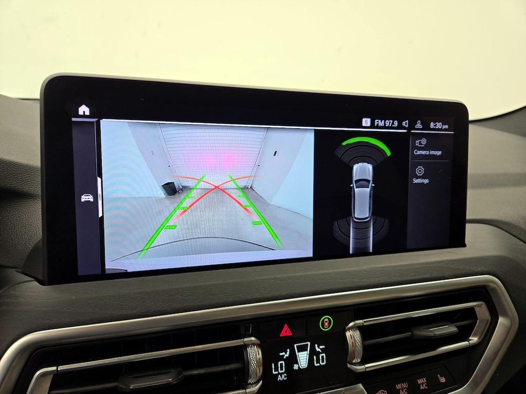 used 2022 BMW X3 car, priced at $33,998