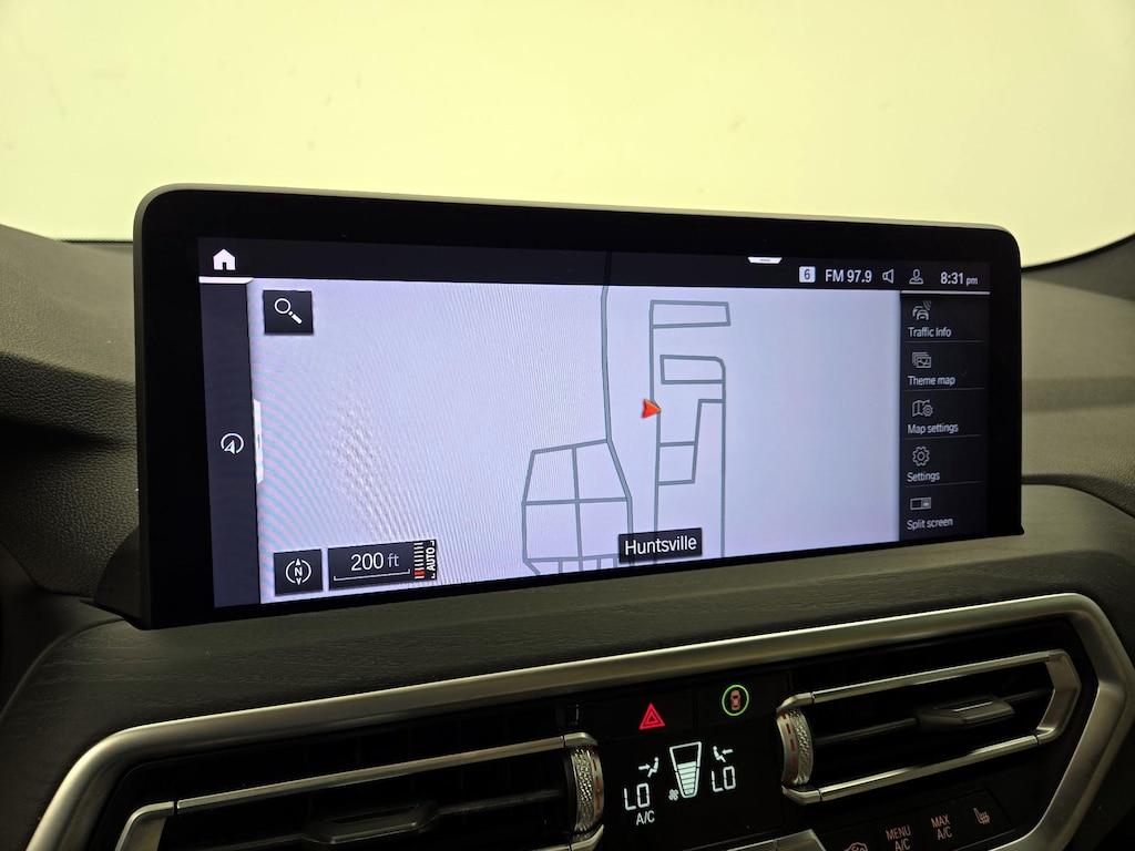 used 2022 BMW X3 car, priced at $33,998