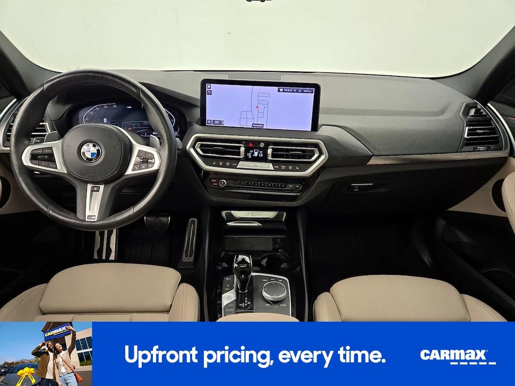 used 2022 BMW X3 car, priced at $33,998