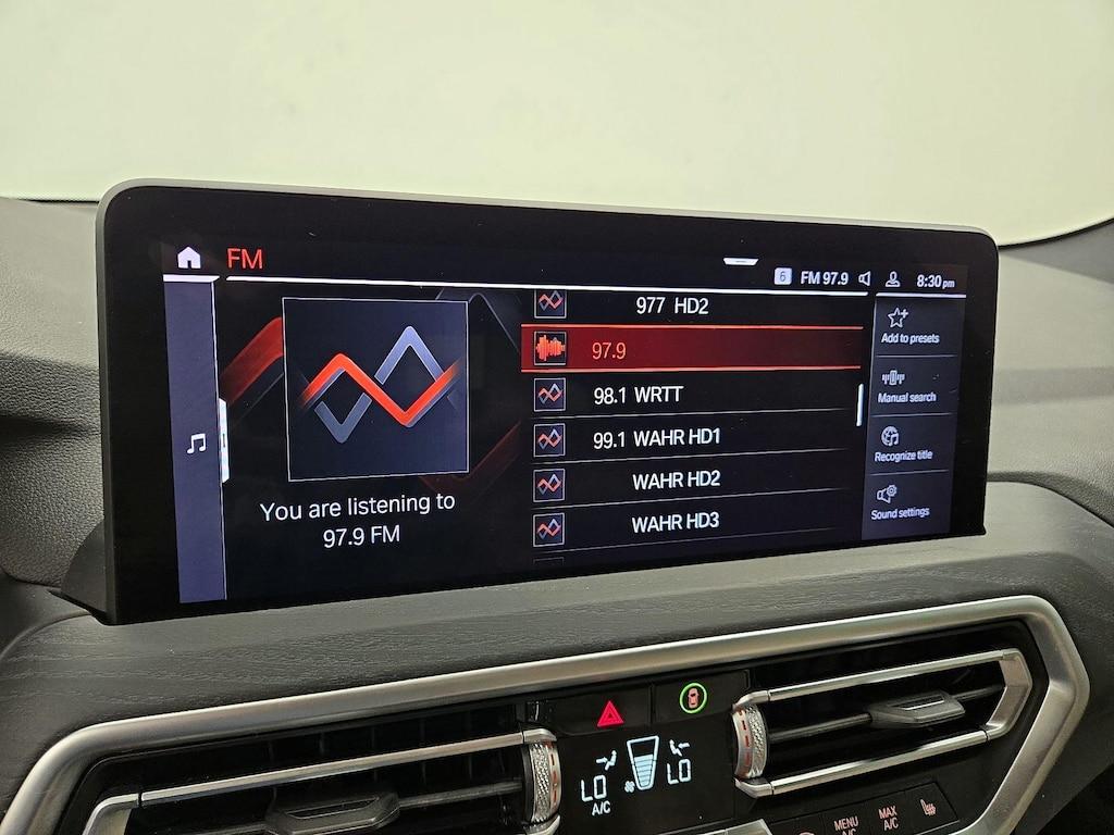 used 2022 BMW X3 car, priced at $33,998