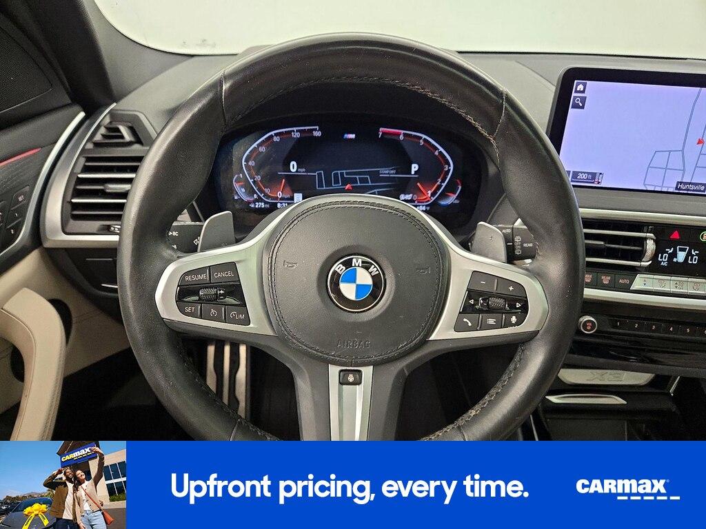 used 2022 BMW X3 car, priced at $33,998