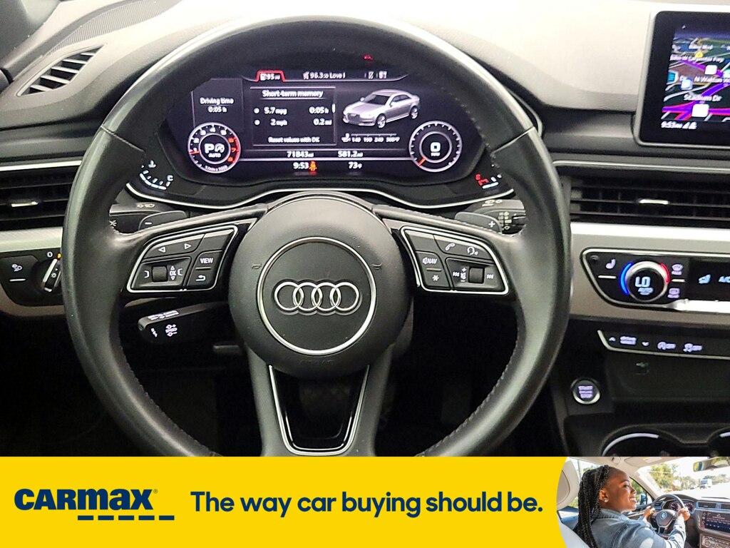 used 2018 Audi A4 car, priced at $18,998