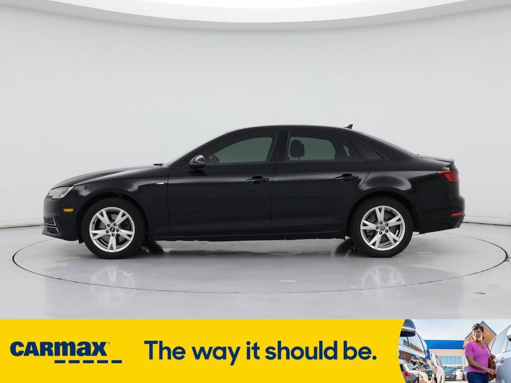 used 2018 Audi A4 car, priced at $18,998