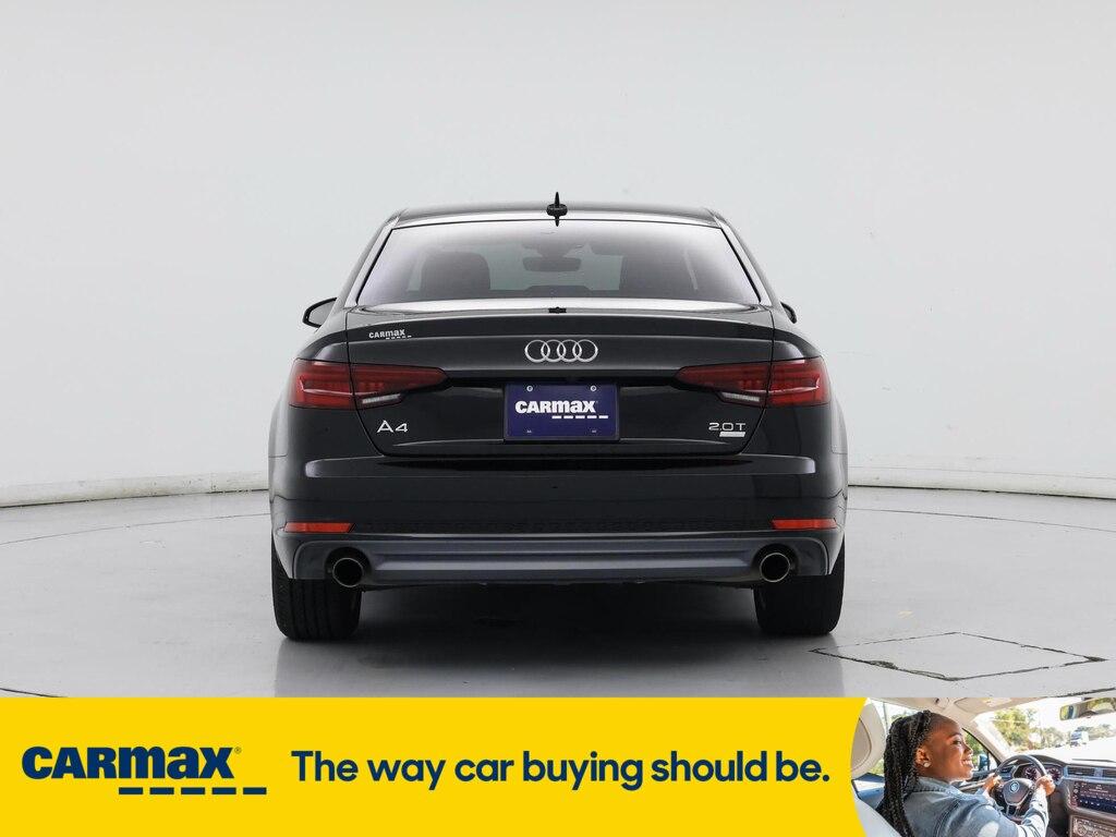 used 2018 Audi A4 car, priced at $18,998