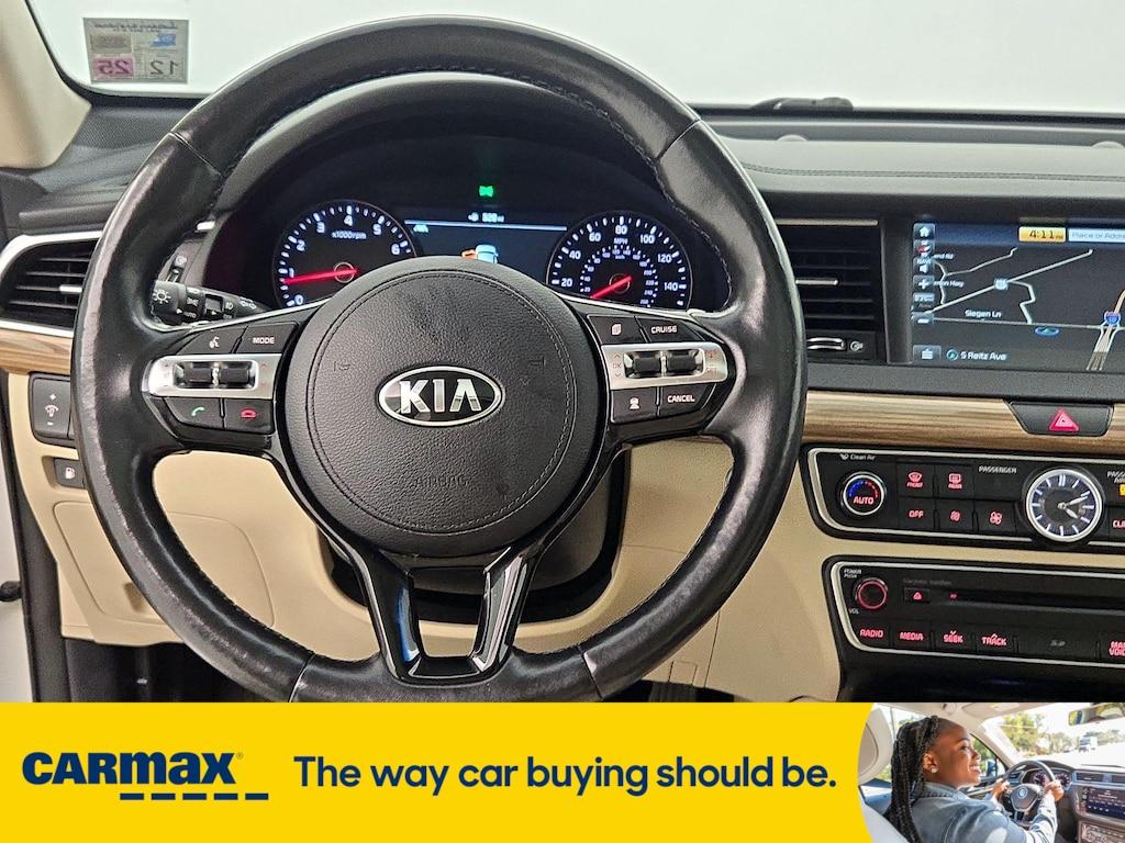 used 2017 Kia Cadenza car, priced at $18,998