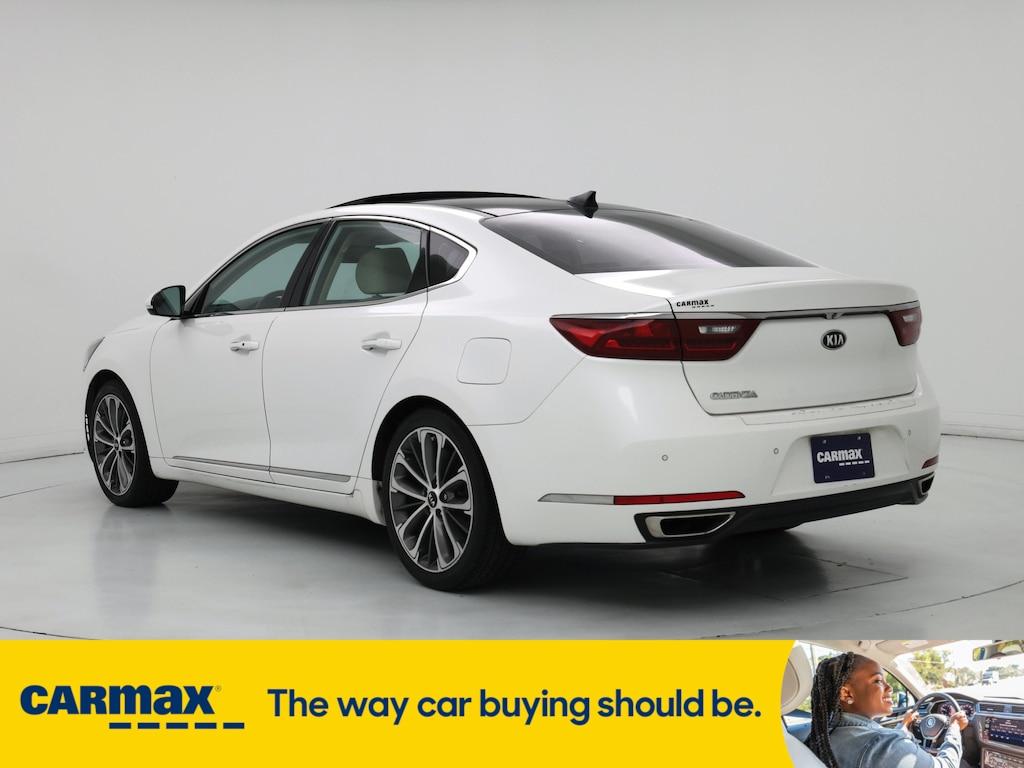 used 2017 Kia Cadenza car, priced at $18,998