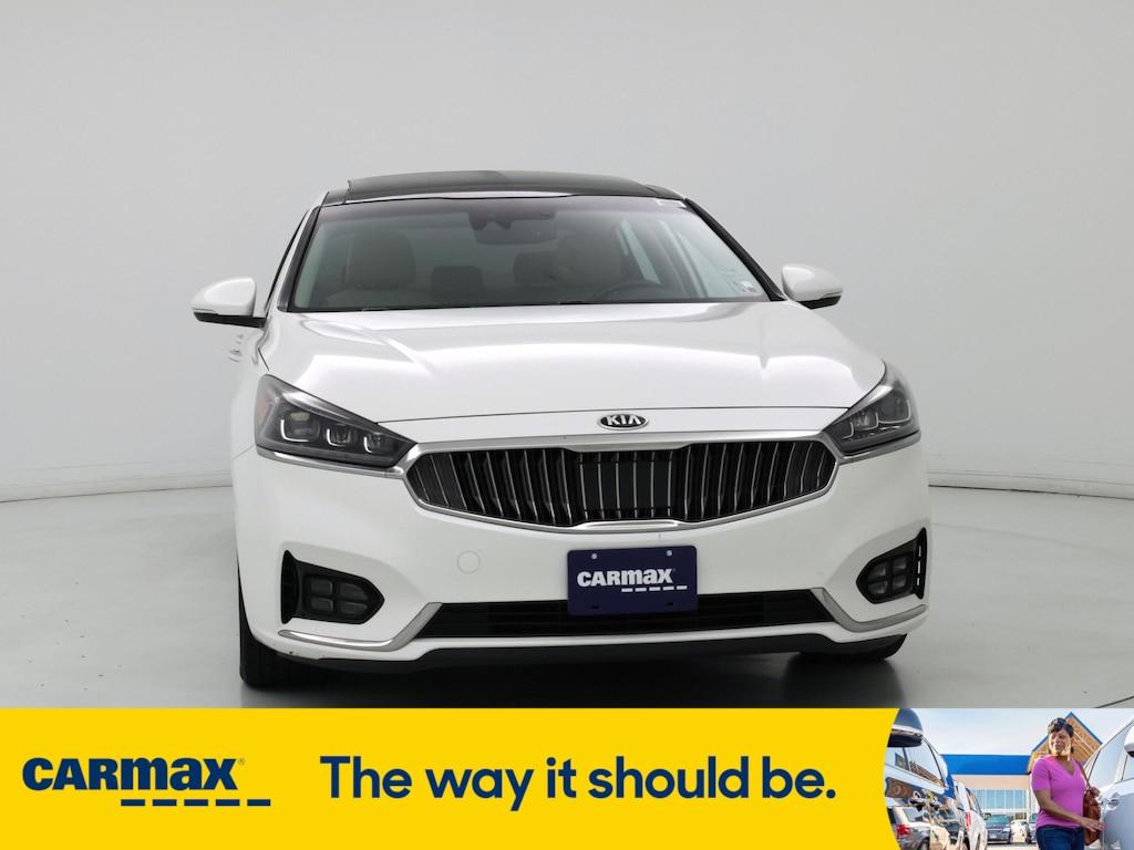 used 2017 Kia Cadenza car, priced at $18,998