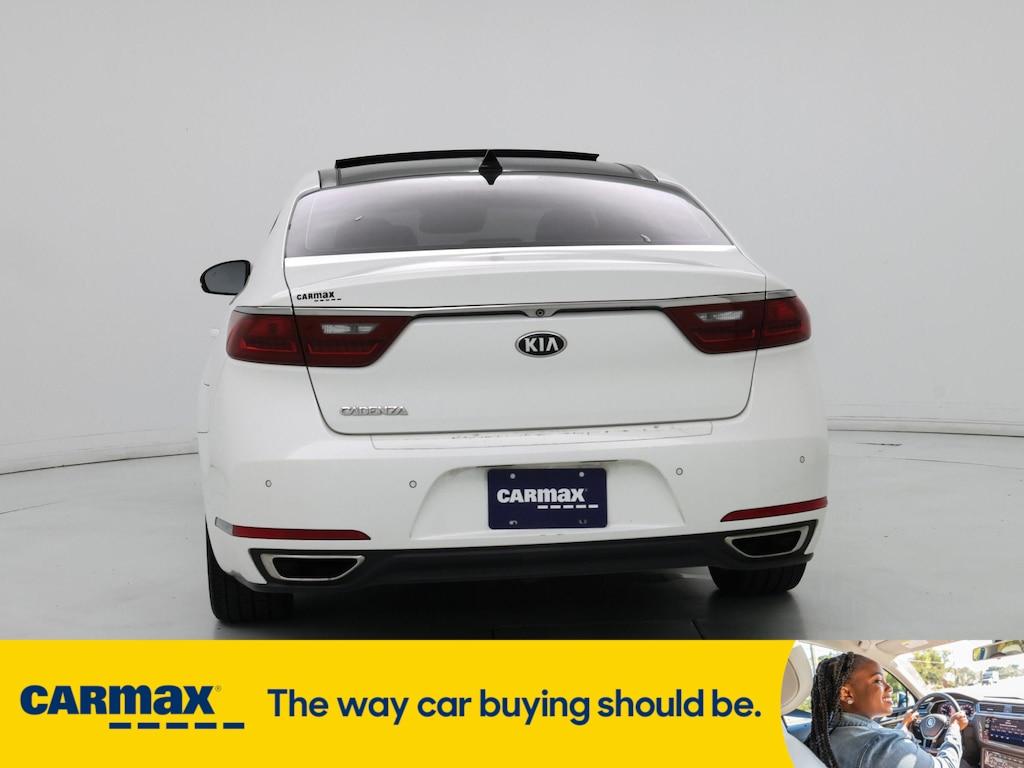 used 2017 Kia Cadenza car, priced at $18,998