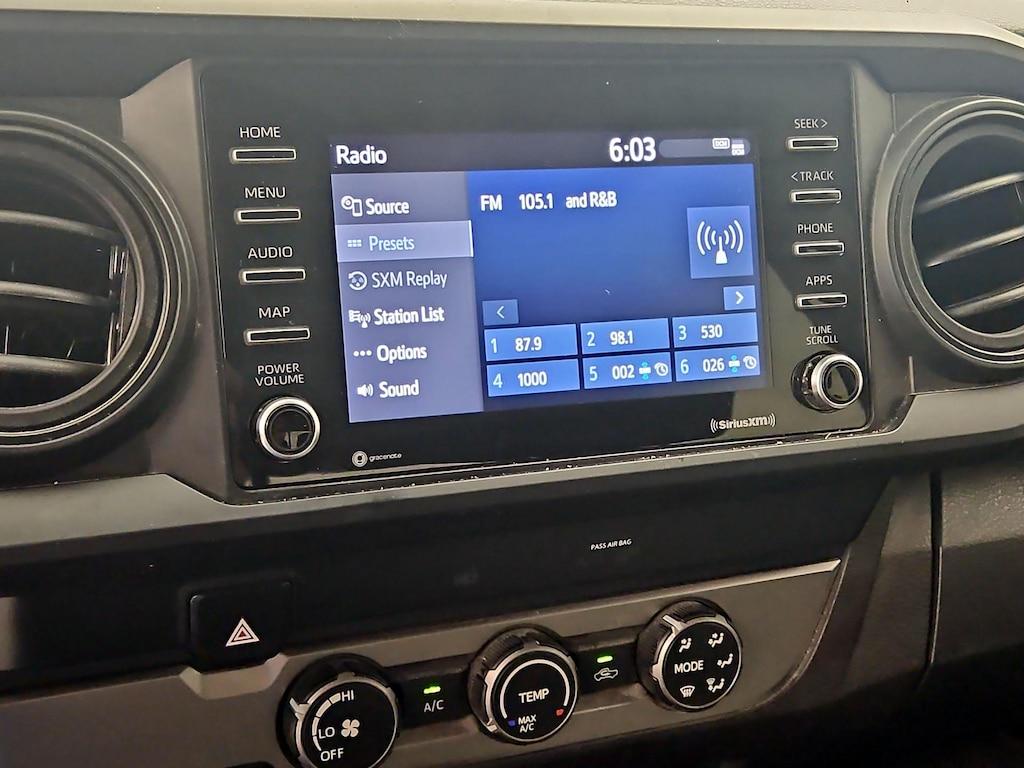 used 2022 Toyota Tacoma car, priced at $29,998